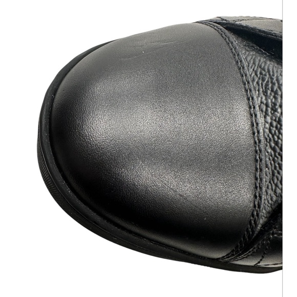 NEW LOUIS VUITTON ★ Louis Vuitton
Match-up Line Leather Monogram Men Sneakers 9 - Picture 6 of 13